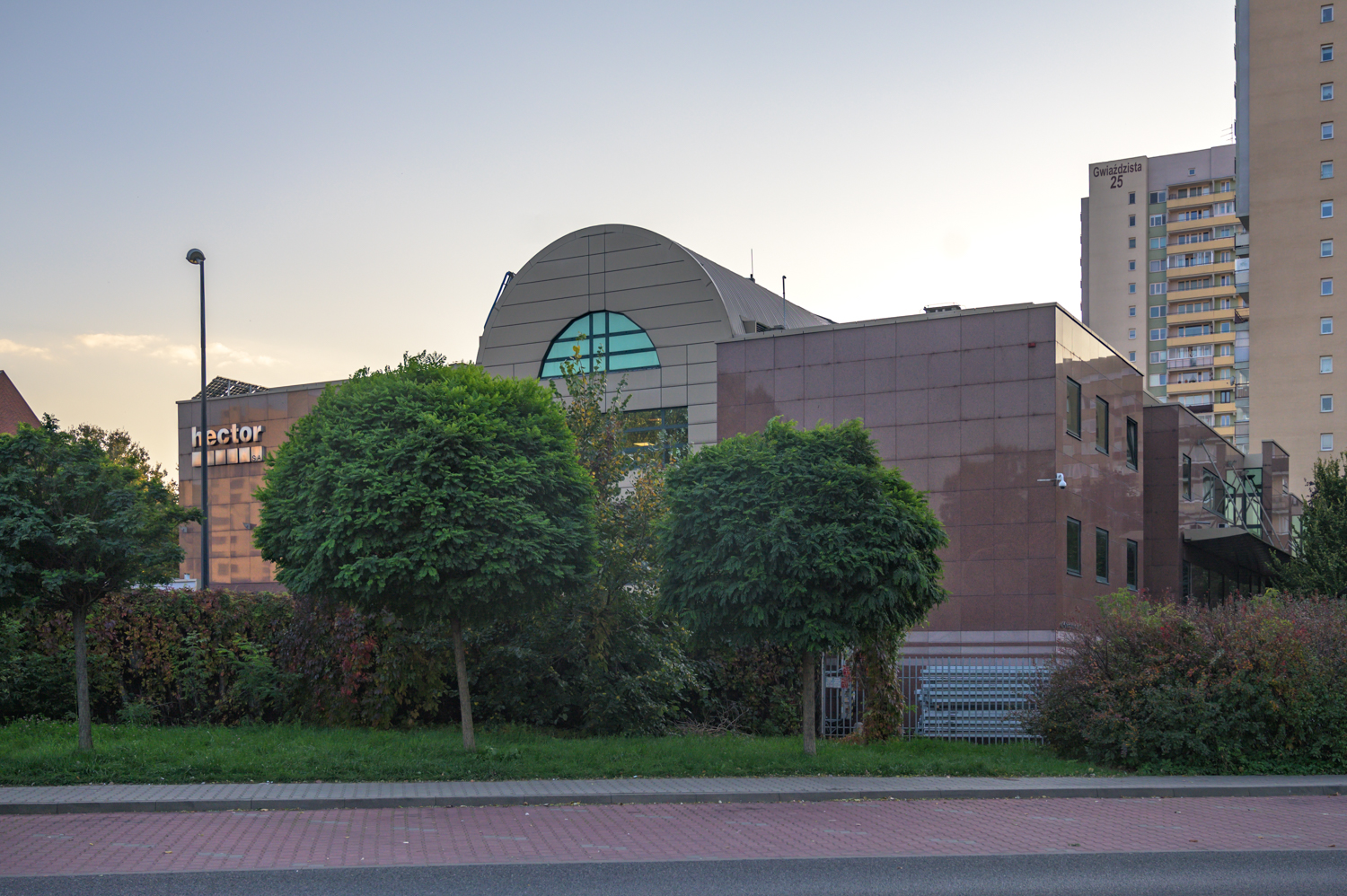 Zdjęcie architektury budynku Hector